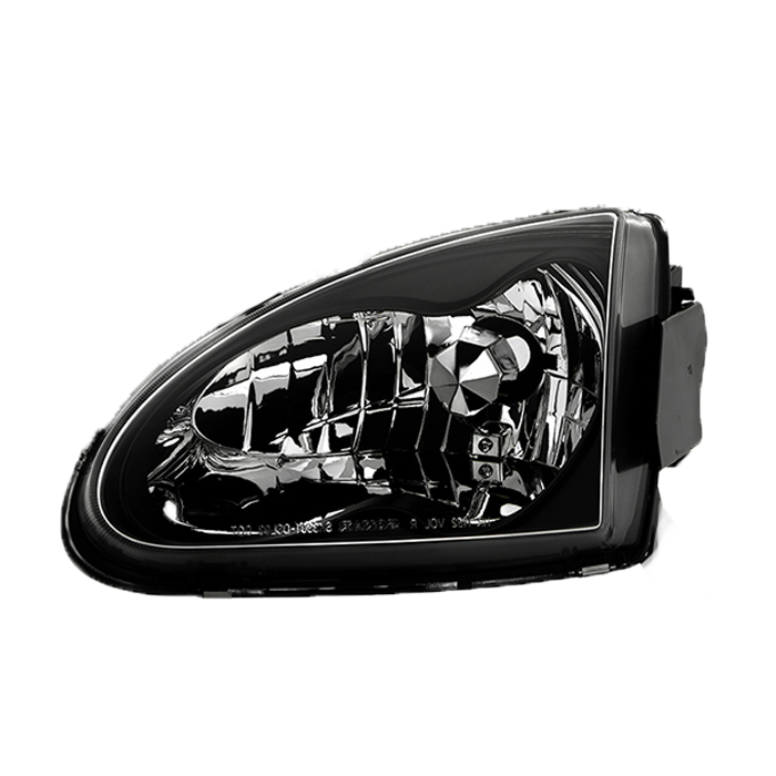 Arete＋キャテシライト＋Crystal2＋XELASTECⅡ 4点セット Crystal Headlights – Spyder Auto