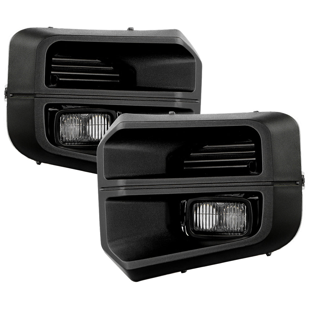 Spyder ) Toyota Tacoma TRD Models 2016-2023 OEM LED Fog Lights W