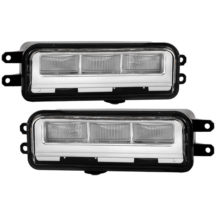 Spyder ) Toyota Tacoma 2024-2025 OEM LED Fog Lights W/Switch