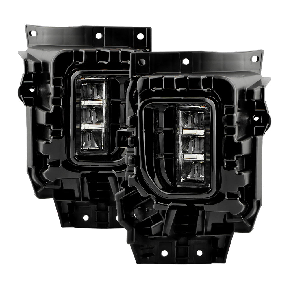 パイライト【E-453】 Spyder ) GMC Canyon 2021-2022 OEM LED Fog Lights w/Switch – Spyder