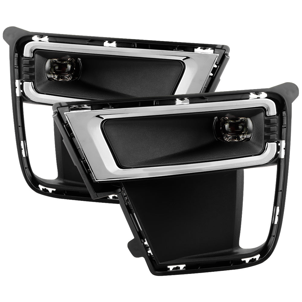 Spyder ) Ford Expedition 2022-2024 OEM Style LED Fog Lights w