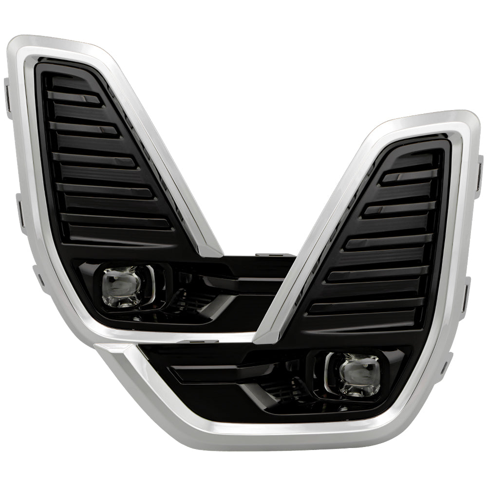 Spyder ) GMC Acadia 2020-2023 OEM LED Fog Light W/Universal Switch