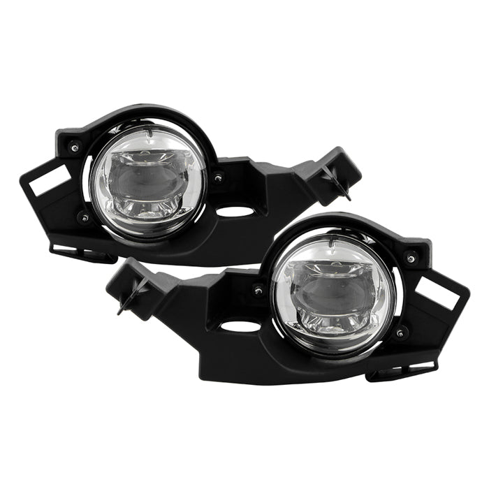 アニバーサリースフィアライト Spyder ) Nissan Ariya 2022-2024 Full LED Fog Lights w/ Switch