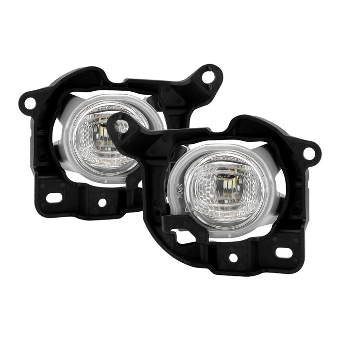 Spyder ) Toyota Venza 2020-2024 OEM LED Fog Lights W/Switch