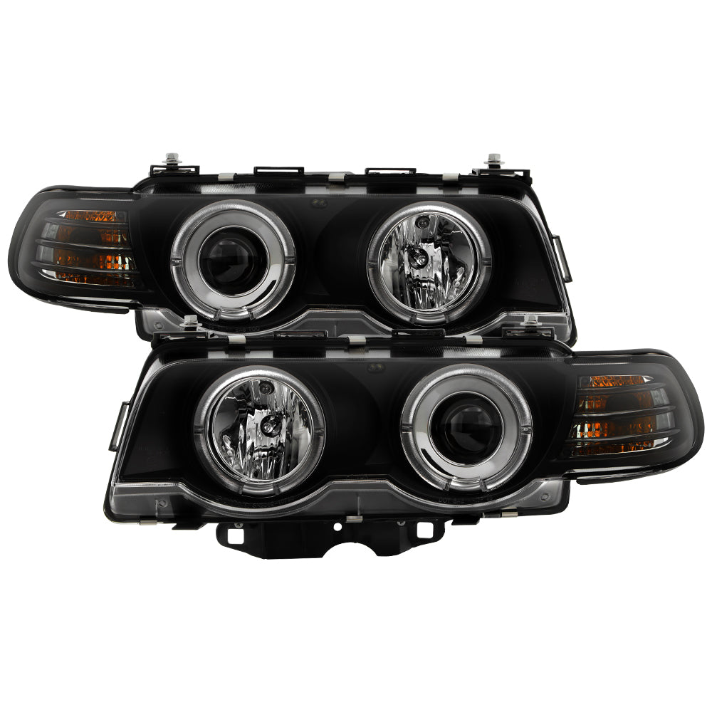 Spyder Signature ) BMW E38 7-Series 99-01 Projector Headlights 1PC