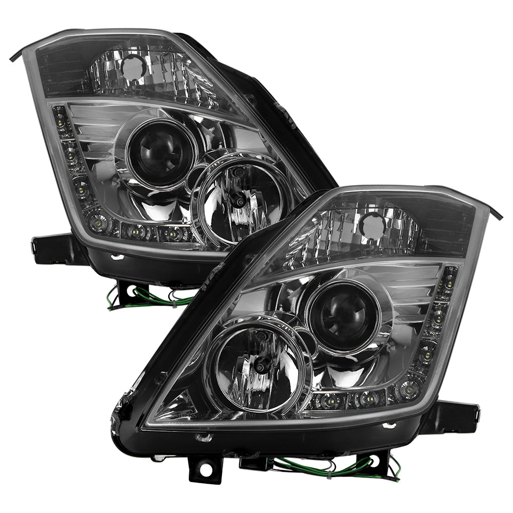 Spyder Signature ) Nissan 350Z 03-05 Projector Headlights