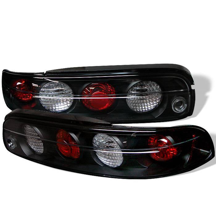 スペースバリヤー　SCK Lexus SC 300 / SC 400 95-00 Euro Style Tail Lights - Black