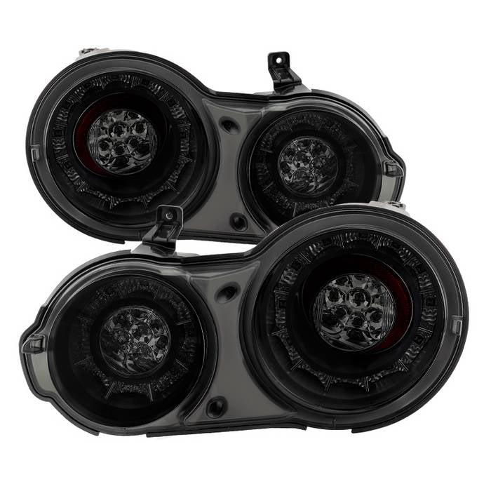Nissan GTR 09-15 LED Tail Lights - Smoke – Spyder Auto