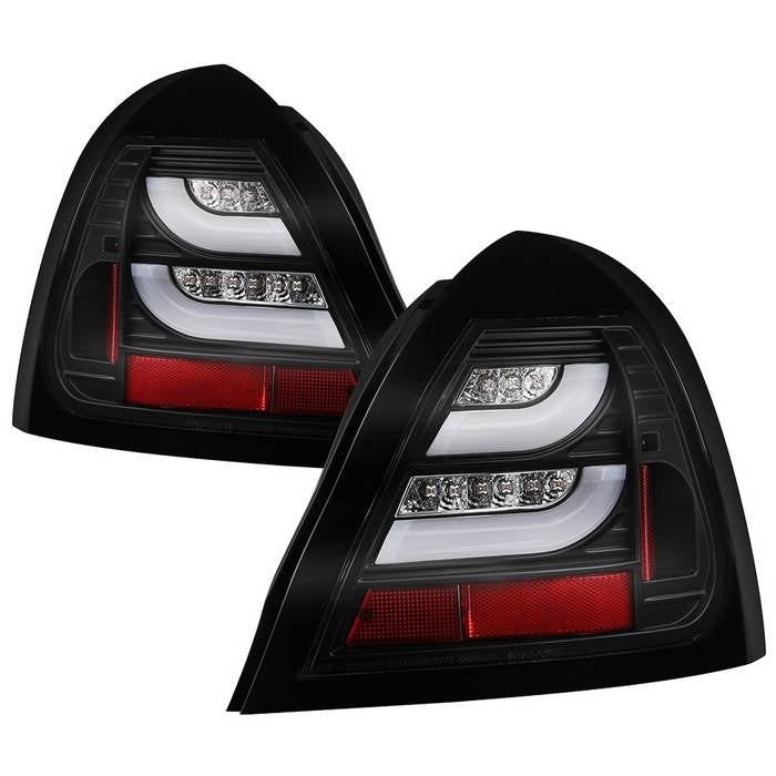 Spyder Pontiac Grand Prix LED テールライト Pontiac Grand Prix 04-08 Light Bar LED Tail Light - Black – Spyder