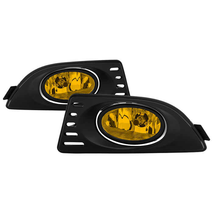 244Dalees&Co racter30sshawlcolor Acura RSX 05-07 OEM Fog Lights w/Switch - Yellow – Spyder Auto