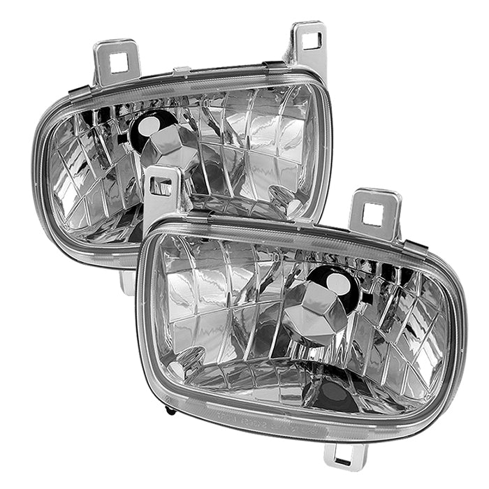 Spyder Signature ) Mazda RX-7 93-97 Crystal Headlights - Chrome – Spyder  Auto