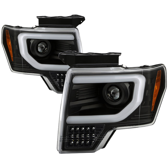 Spyder Apex ) Ford F150 13-14 Factory Xenon Model Only ( Not