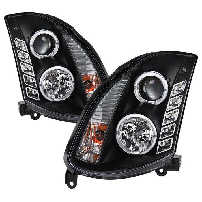 Spyder Signature ) Infiniti G35 03-07 2DR Projector Headlights