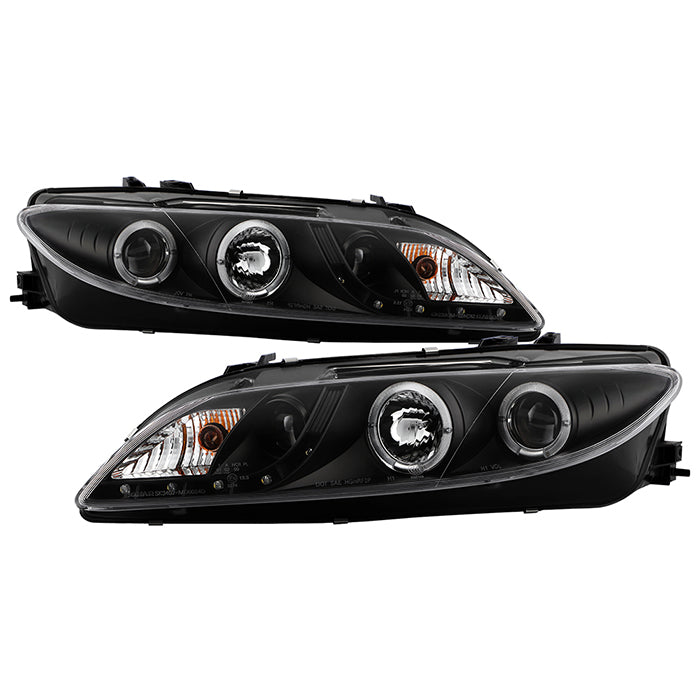 Spyder Signature ) Mazda 6 03-05 With Fog Lights Projector