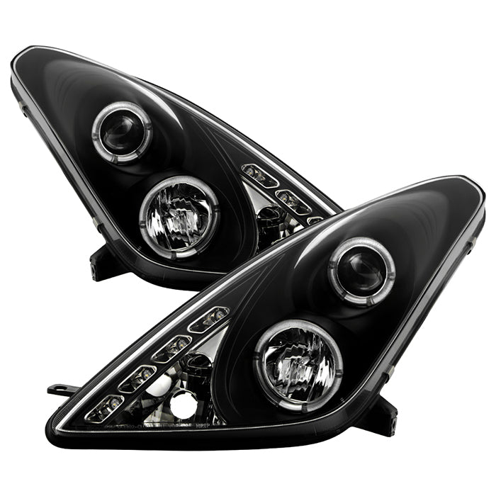 user_d4111373　ランプベルジェ　オリンピア　新品未使用 Spyder Signature ) Toyota Celica 00-05 Projector Headlights - LED