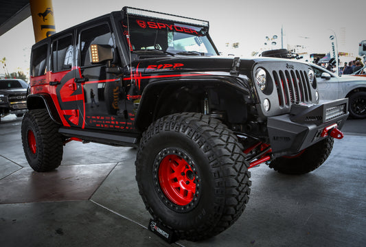 JEEP WRANGLER BUILD 21