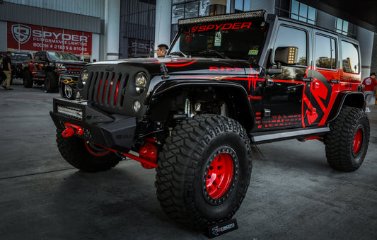 JEEP WRANGLER BUILD 17