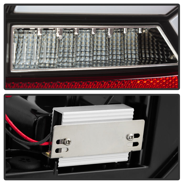 Spyder Apex ) Audi A5 / S5 / RS5 2013 - 2017 Factory LED Model