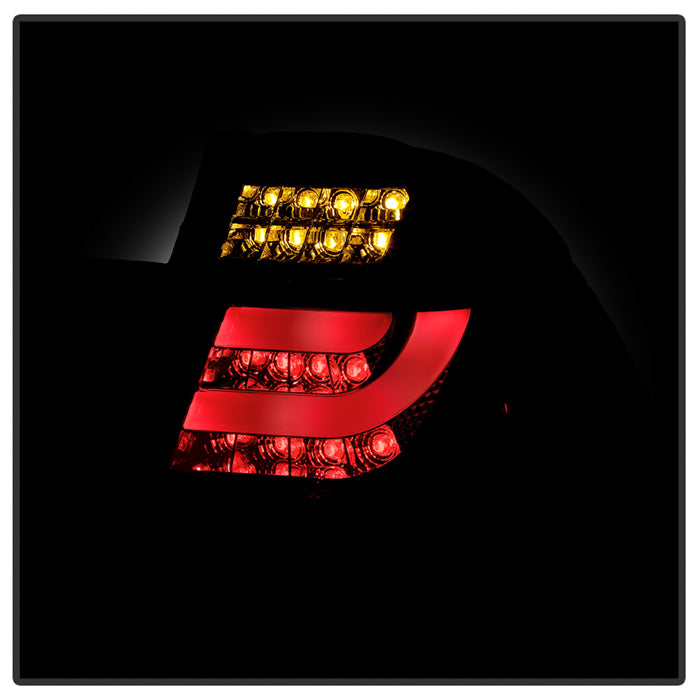 パーツ T,Y BMW E46 3-Series 99-01 4Dr Light Bar Style LED Tail Lights
