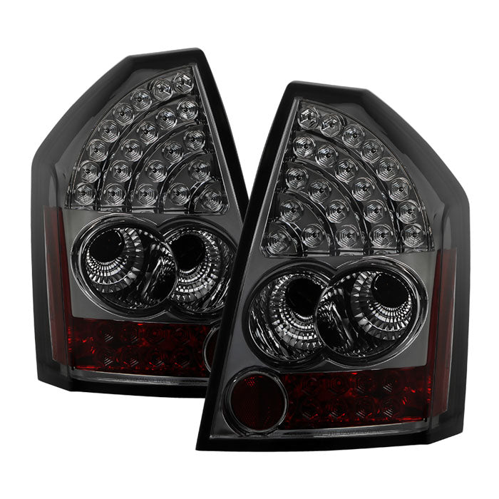 Chrysler 300C 05-07 LED Tail Lights - Smoke