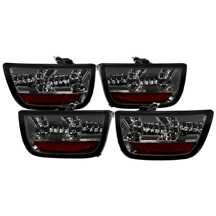 Chevy Camaro 10-13 LED Tail Lights - Smoke