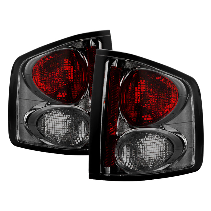 Chevy S10 94-04 / GMC Sonoma 94-04 / Isuzu Hombre 96-00 Euro Style Tail Lights - Smoke