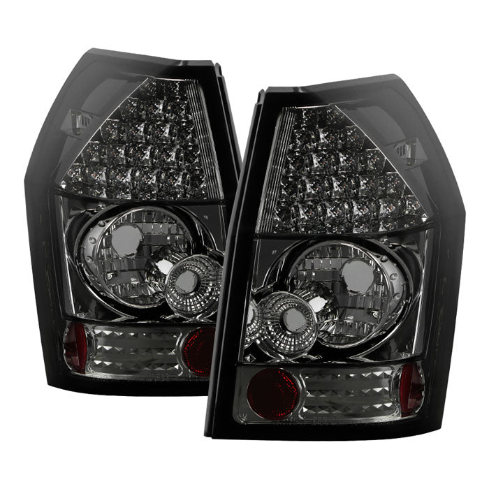 Dodge Magnum 05-08 LED Tail Lights - Smoke