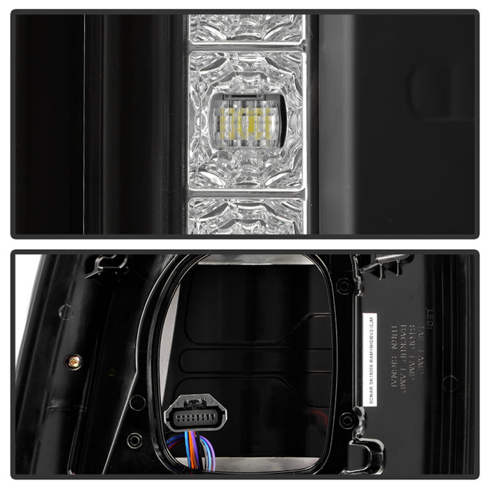 Spyder Apex ) Dodge Ram 2500/3500 HD 2019 - 2024 Factory LED Tail