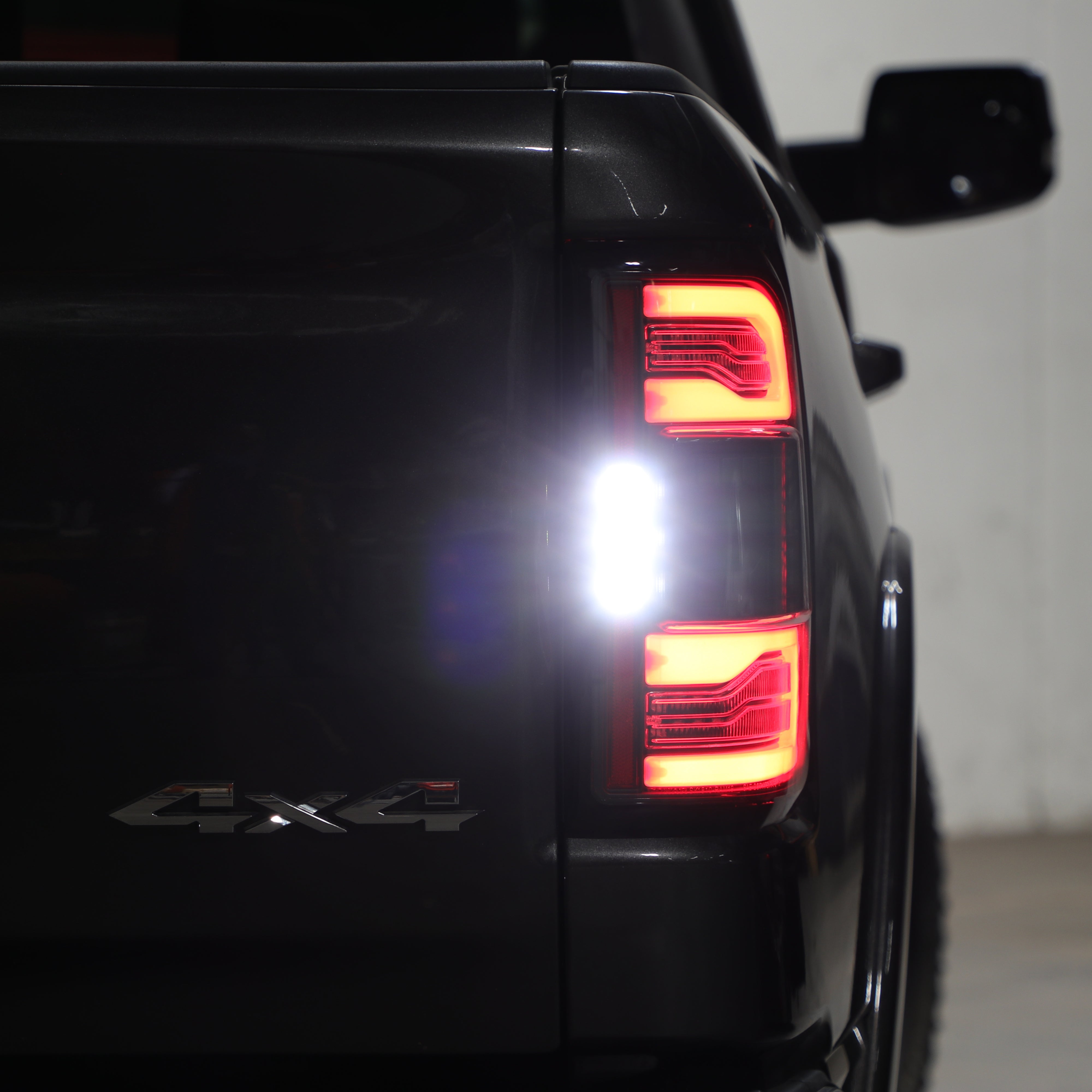 Spyder ) Dodge Ram 1500 2019-2020 Factory LED Model with BSM ( Not