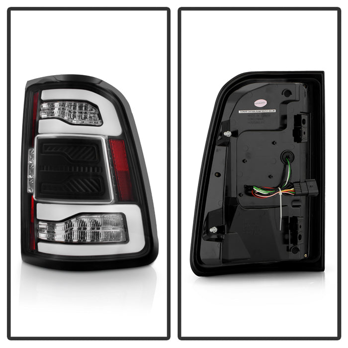 Spyder Apex ) Dodge Ram 1500 2019 - 2023 Factory LED Tail Lights