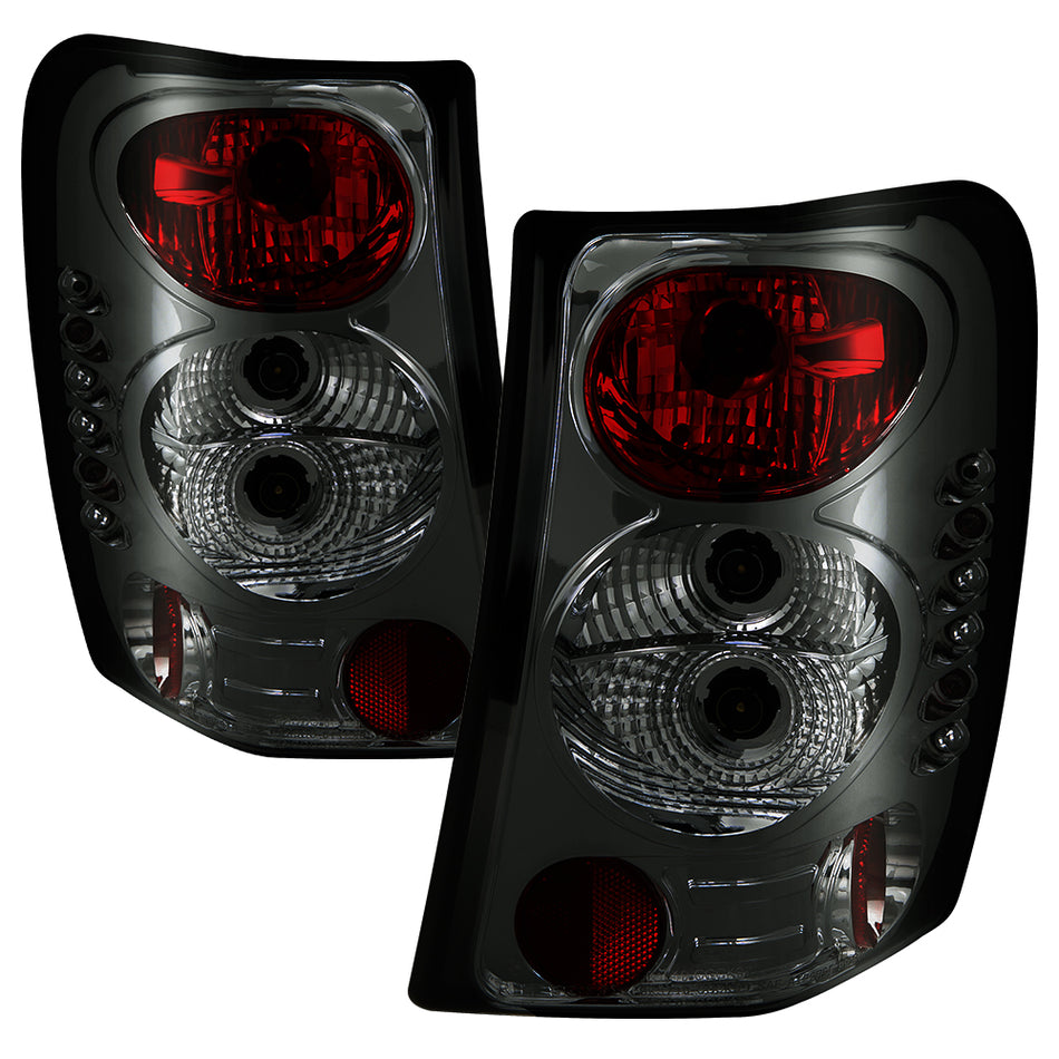 Jeep Grand Cherokee 99-04 Euro Style Tail Lights - Smoke