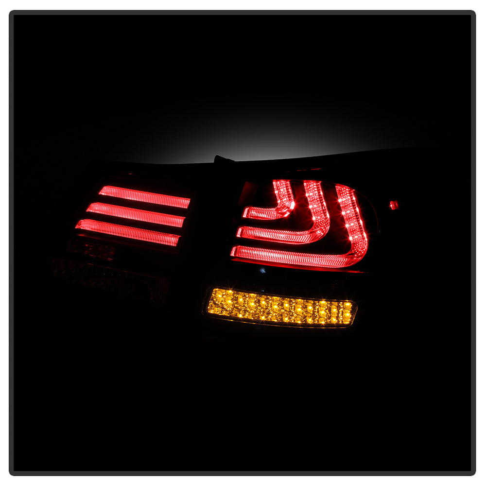 Lexus GS 350 07-11 LED Tail Lights - Black – Spyder Auto