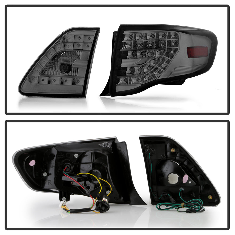 Spyder ) Toyota Corolla 09-10 ( LED Indicator ) LED Tail