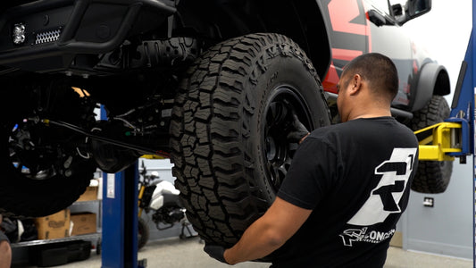 FORD BRONCO BUILD 3