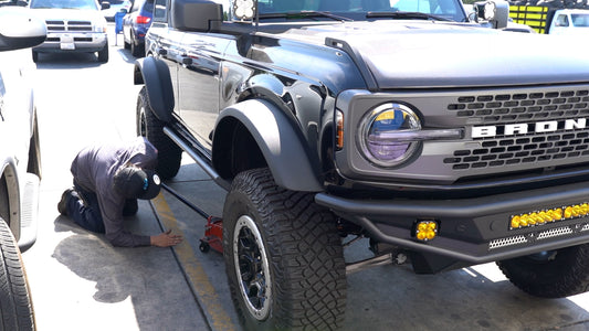 FORD BRONCO BUILD 8