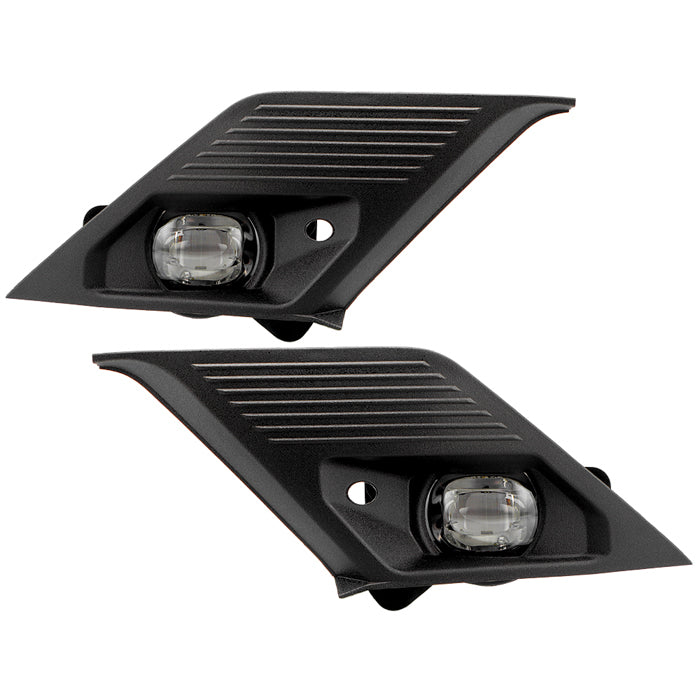 ( Spyder ) Chevy Tahoe Suburban 2025+ OEM Style Full Led Fog Lights With Universal switch- Sets