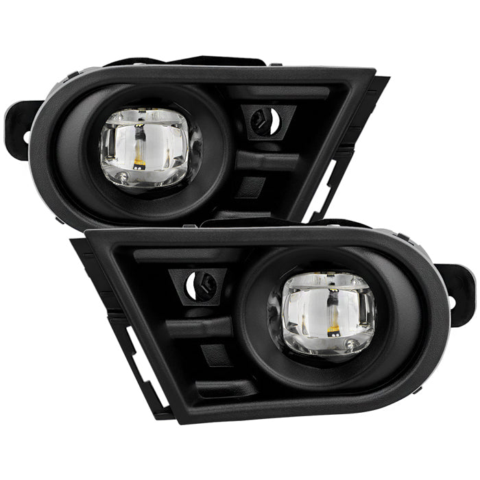 ( Spyder ) Chevrolet Trail Blazer 2021-2023 OEM Style LED Fog Lights W/Universal Switch- Clear