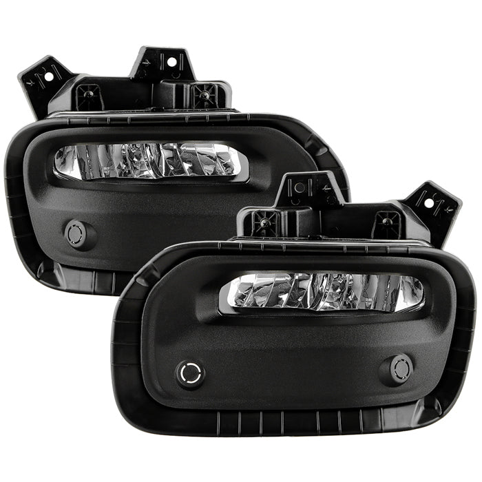 ( Spyder ) Dodge RAM 1500 2025+ OEM Style Full Led Fog Lights With Universal switch- Sets