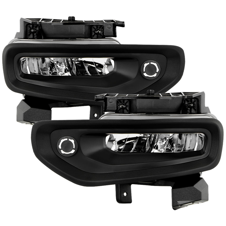 ( Spyder ) Dodge Ram 1500 TRX 2021-2023 OEM Style LED Fog Lights w/Switch