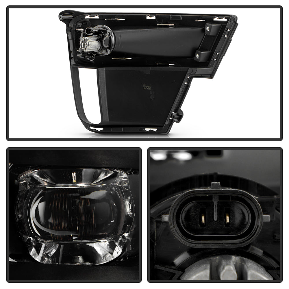 Spyder ) Ford Expedition 2022-2024 OEM Style LED Fog Lights w