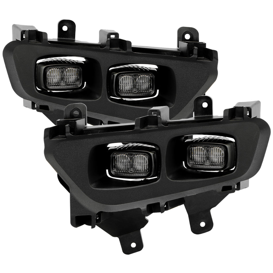 ( Spyder ) Ford F150 Raptor Models Only 2021-2024 OEM Style LED Fog Lights w/Switch