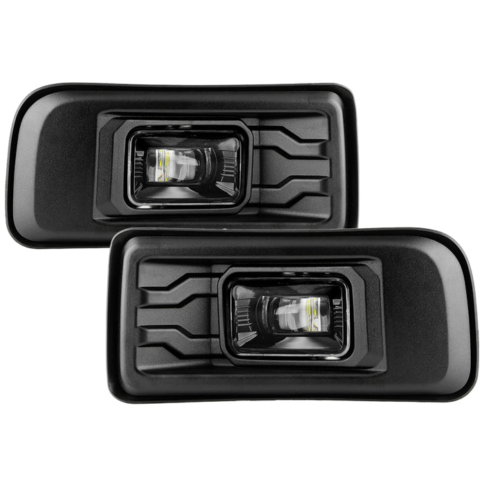 ( Spyder ) Ford Maverick 2022-2025 OEM Style Full Led Fog Lights With Universal switch- Sets