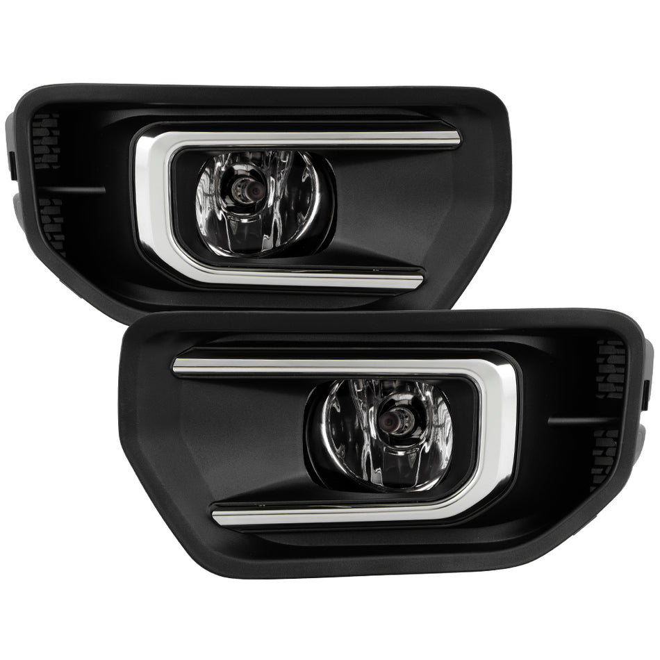 ( Spyder ) Ford Ranger 2024-2026 OEM Style Fog Lights w/Switch - Clear