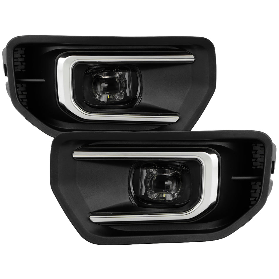 ( Spyder ) Ford Ranger 2024-2026 Full LED OEM Style Fog Lights w/Switch