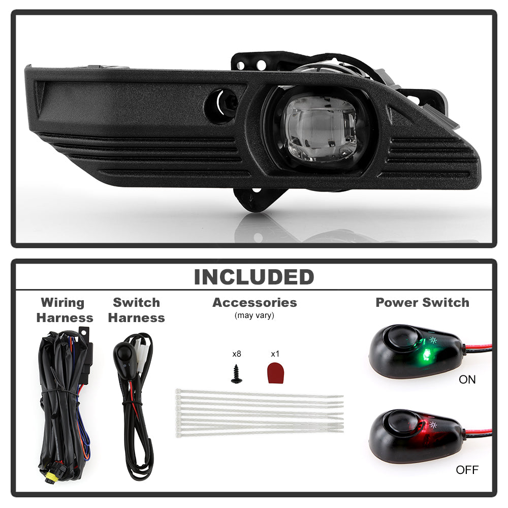 Spyder ) GMC Canyon 2023-2025 OEM LED Fog Lights w/Switch – Spyder
