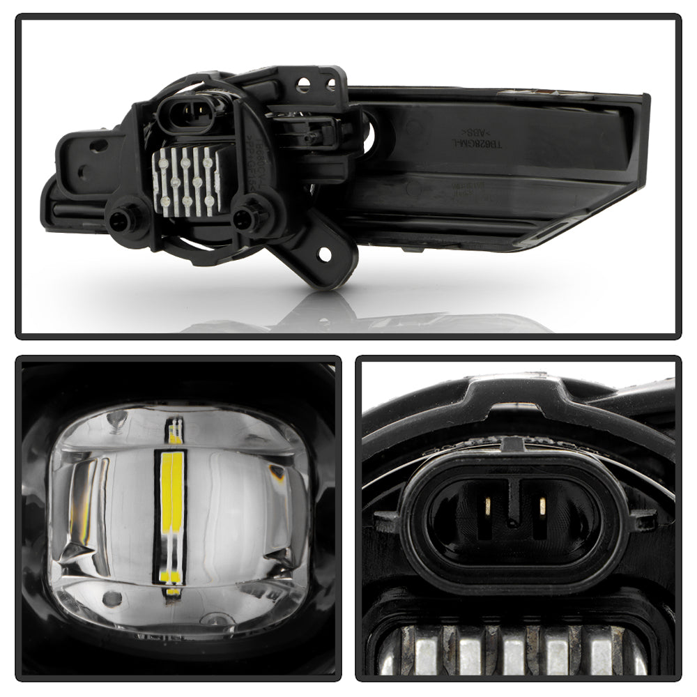 Spyder ) GMC Canyon 2023-2025 OEM LED Fog Lights w/Switch – Spyder