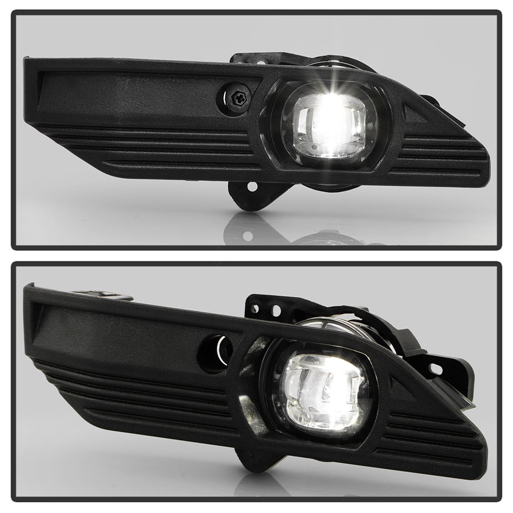 アゼツライト Spyder ) GMC Canyon 2023-2025 OEM LED Fog Lights w/Switch – Spyder