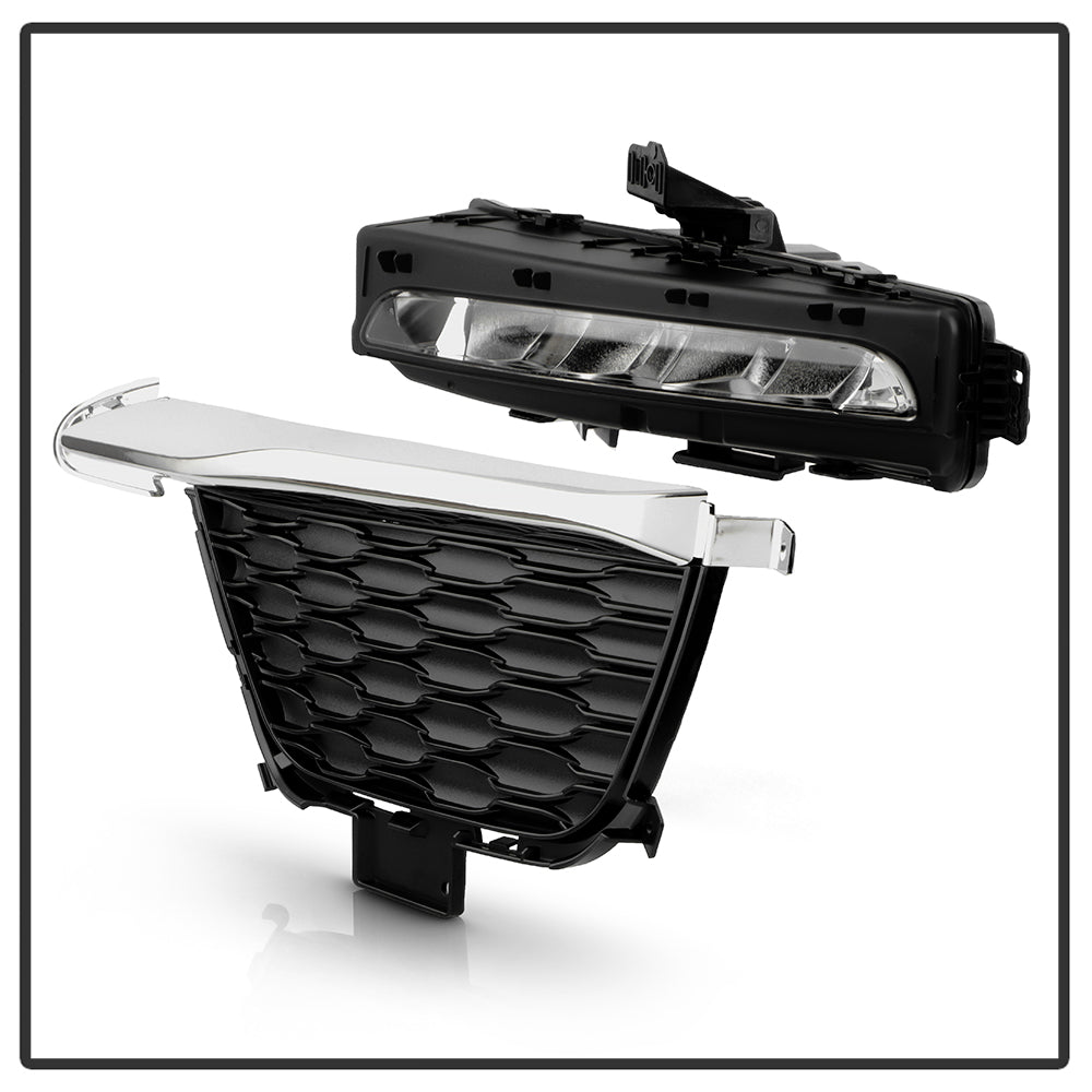 Spyder ) Jeep Grand Cherokee 2022-2024 OEM Style LED Fog Lights w