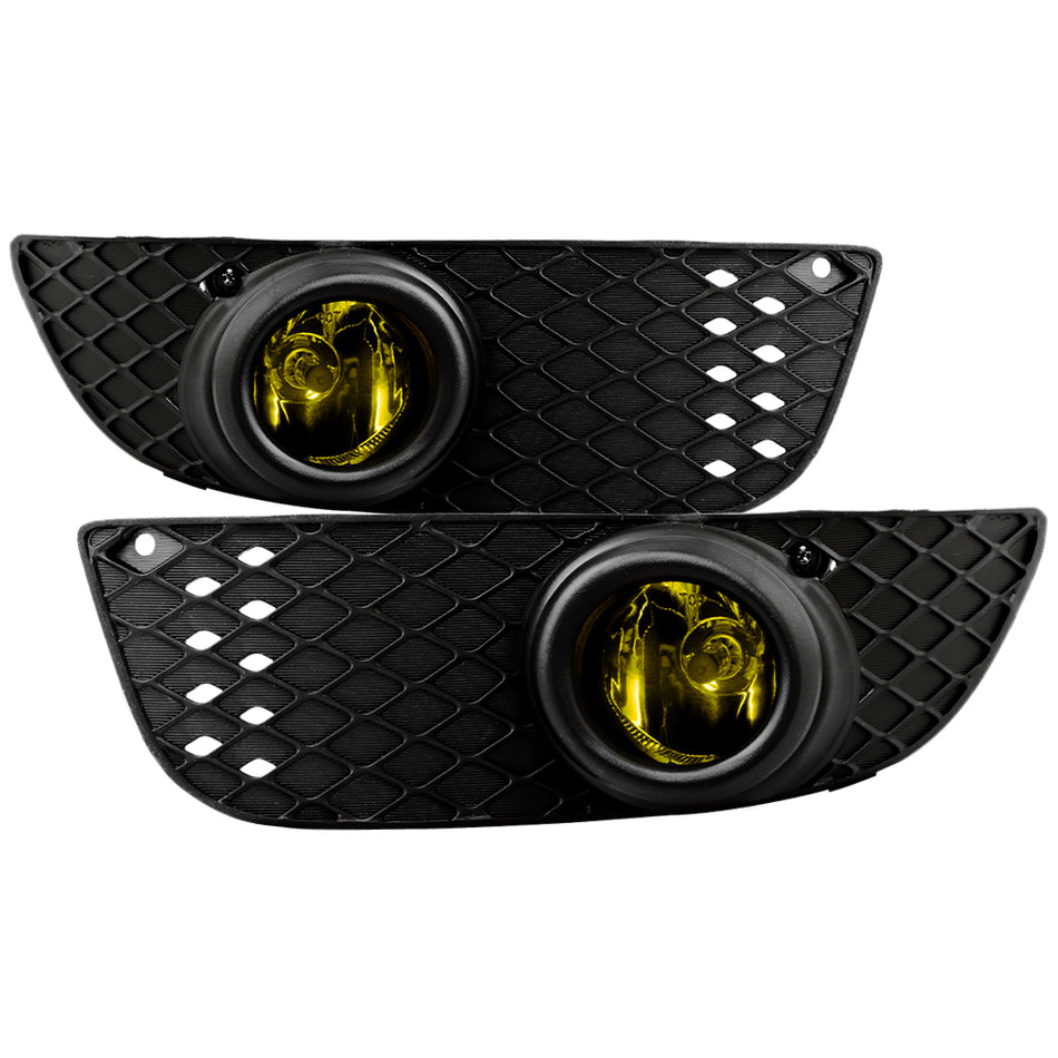 Mitsubishi Lancer 07-14 OEM Fog Lights w/Switch - Yellow