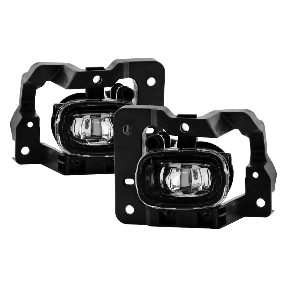 ( Spyder ) Nissan Pathfinder 2023-2024 OEM Full LED Fog Lights w/ Switch - ( Bulb Size - LED )